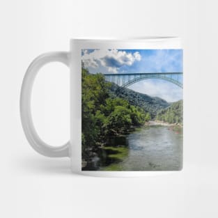 Heading For The Rapids Mug